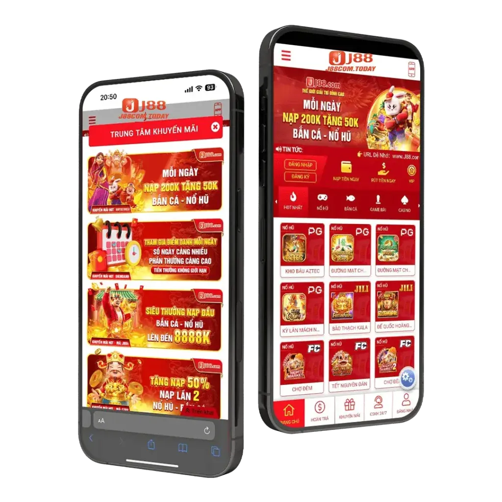 Điện thoại hiển thị ứng dụng ev99 với giao diện dễ sử dụng